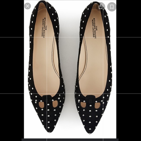 Marc Jacobs studded mouse shoe. Perfect condition. - Picture 2 of 4